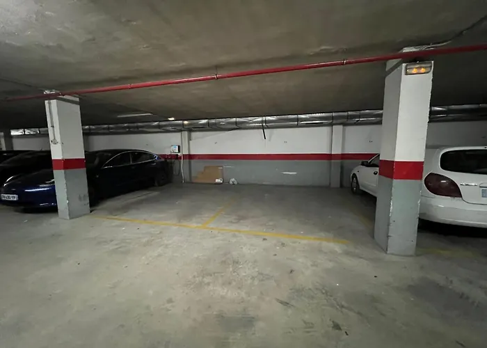 Apartment Palacio De Los Vibora Parking Gratis